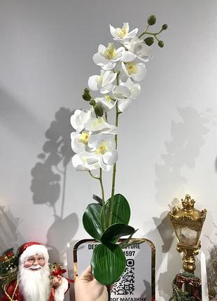 Орхидея, костяная орхидея, искусственные цветы искусственная орхидея