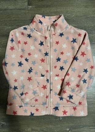 Фліска, флісова кофта tex 36 міс/3 роки