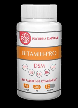 Витамин – pro 60 кап., рослина карпат