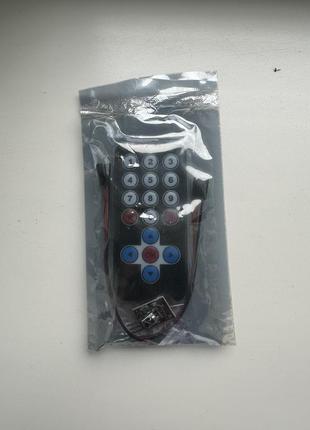 Пульт дистанційного керування для ардуїно, arduino з фотоприймачем