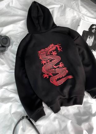 Худи оверсайз дракон 🐉
