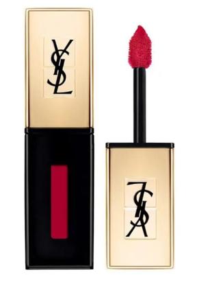 Помада блиск для губyves saint laurent
rouge pur couture vernis a levres 42. 6 ml.