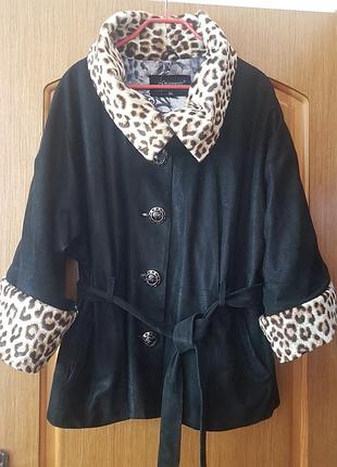 Пальто коротке gianetti італія