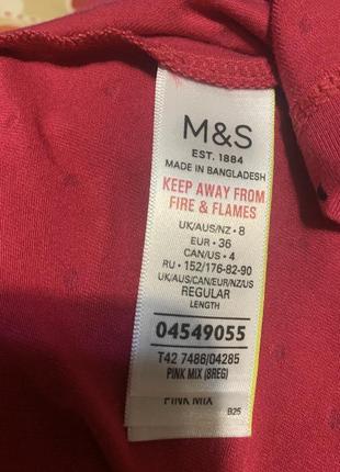Трикотажное платье m&s collection 6