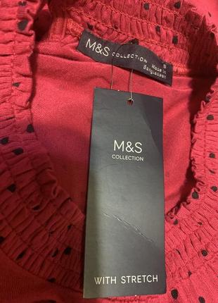 Трикотажное платье m&s collection 5