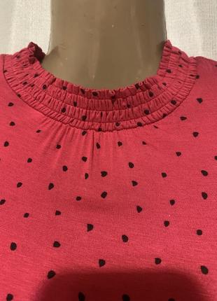 Трикотажное платье m&s collection 3