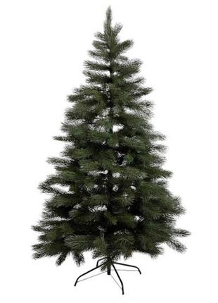 Искусственная сосна литая львовская 2,3 метра,элегантная сосна с реалистичной хвоей для новогоднего настроения