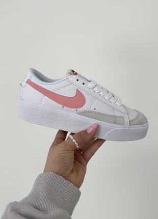 Nike blazer low platform