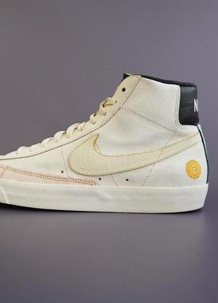 Кросівки шкіряні рідкісні nike blazer mid 77 dia de muertos розмір 43-44