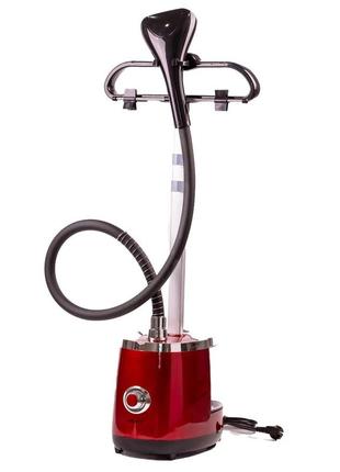 Відпарювач підлоговий sokany sk4012r вертикальний 2000 вт на 3.5 л червоний