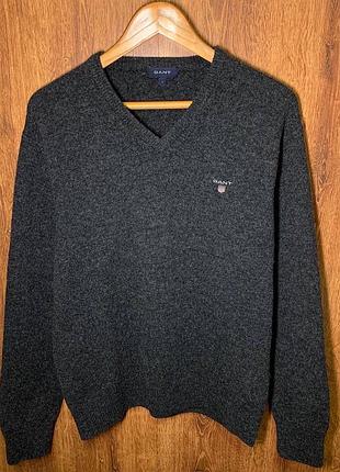Чоловічий светр/свитер gant розмір l.