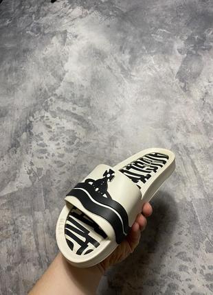 Босоножки шлепанцы тапки vivienne westwood