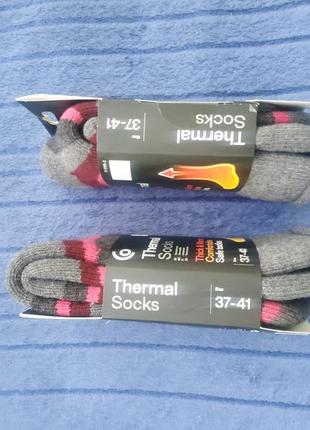 Носки новые женские thermal socks р.37-41