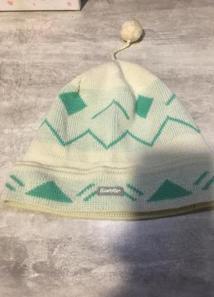 Шапка eisbar оригінал шерстяна