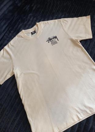 Футболка, t-shirt, stussy, stüssy