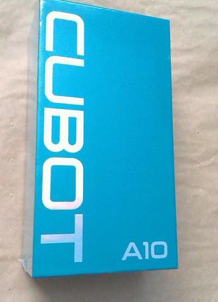 Cubot a10 vibrant blue 4/128