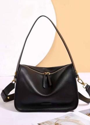 Сумка натуральна шкіра трендова 2024