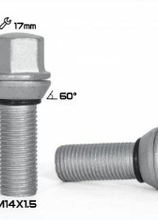 Болт колесный для установки дисков с бмв  на renault trafic