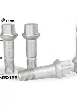 Болт сфера dacro м15*1,25 (45/67 nex 17) for benz 5307. цена за 20 шт.