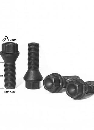 Болт vag black м14*1,5 (27/48 nex 17) наложка! без предоплаты.