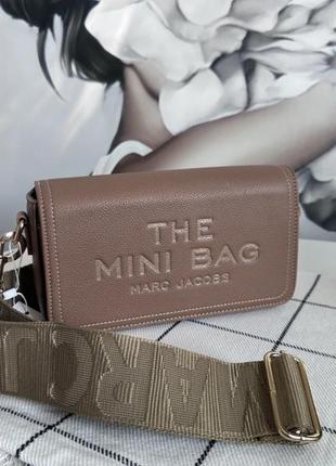 Нова трендова модель 2024 the mini bag marc jacob’s