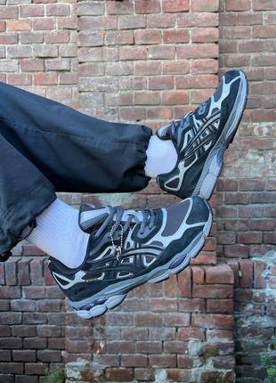 Кроссовки кроссовки кроссовки кроссовки asics gel nyc grey black gore-tex кроссовки акс гель нюк ассикс ассиксы аксиксы гор текс на гор текс