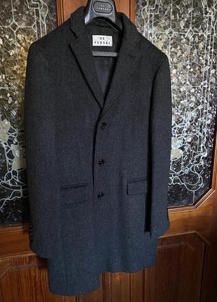 Мужское кашемировое пальто. зимнее пальто