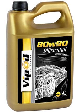 Трансмісійна олива vipoil differential 80w90 gl-5, 4л (0162857)>> задайте питання щодо товару в чаті prom або viber