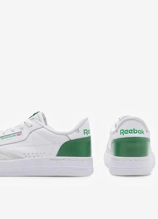 Шкіряні білі чоловічі кеди  reebok lt court 44-45 розмір10 фото