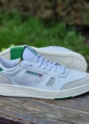 Шкіряні білі чоловічі кеди  reebok lt court 44-45 розмір6 фото