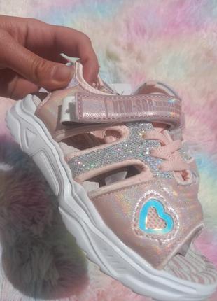 Босоножки для девочки. розродаж! 3