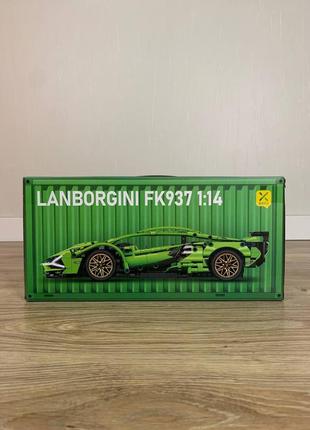 Конструктор lamborghini sian. lego technic 1280+ деталей