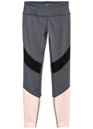 Спортивні легінси, лосини h&m