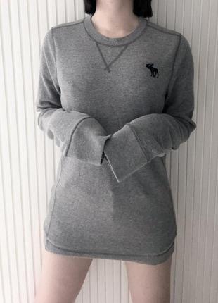 Свитшот abercrombie &amp; fitch