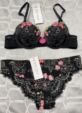 Комплект нижнего белья m&s 34a u910