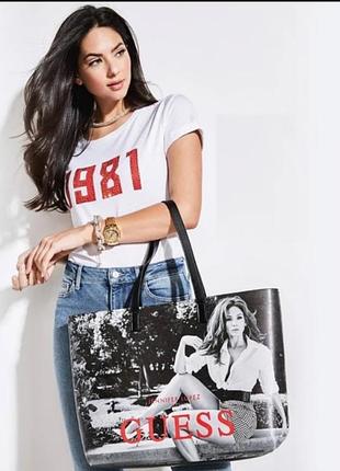 Черная сумка guess jennifer lopez( оригинал)
