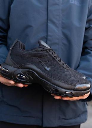 Чоловічі кросівки nike air max tn black