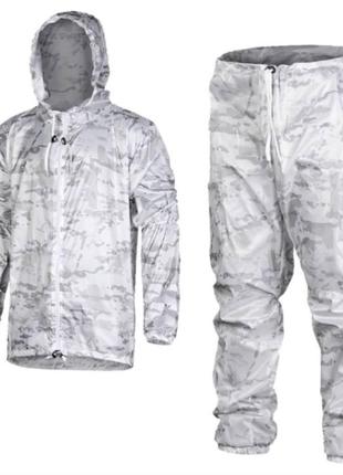 Маскировочный костюм зимний масхалат тактический маскировочный костюм  масхалат зсу