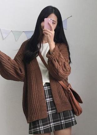 Твідова спідниця юбка вовна бренд нова