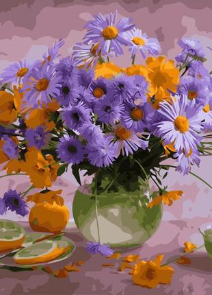 Картина по номерам. art craft "полевой натюрморт" 40*50 см 12113-ac
