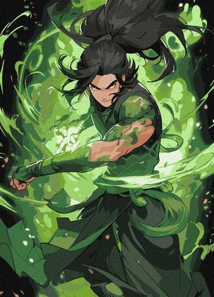 Картина за номерами "нездоланний чарівник" kho8386 30x40 см