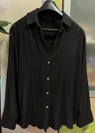 Zara сорочка рубашка
