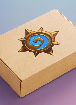 Подарочный бокс набор сувениров товары hearthstone игровой бокс