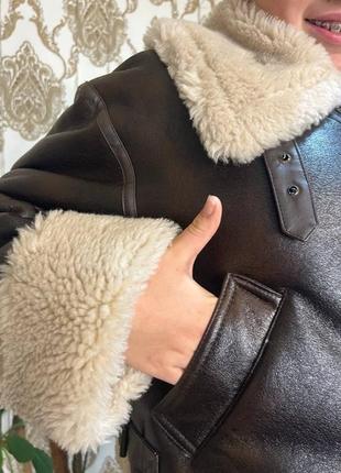 Продам дублёнку пилот