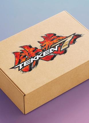 Подарочный бокс набор сувениров товары tekken игровой бокс