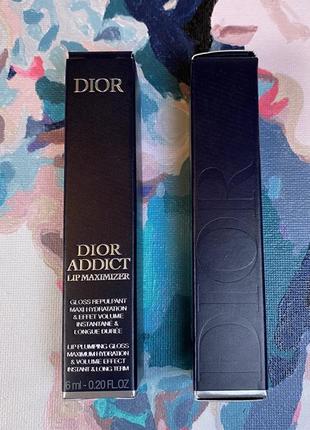 Christian dior addict блески блеск для увеличения губ 001 pink
