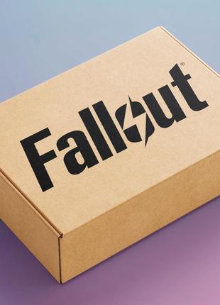 Подарочный бокс набор сувениров товары fallout фалаут игровой бокс