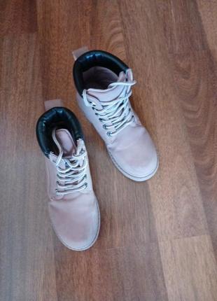 Ботинки осень