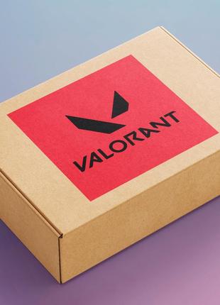 Подарочный бокс набор сувениров товары valorant игровой бокс