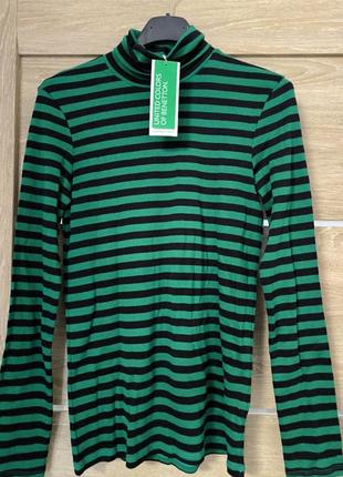Гольф водолазка benetton xs новый